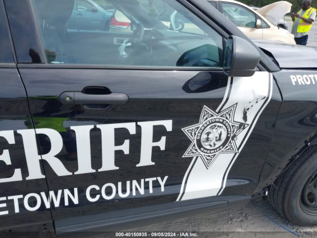 1FM5K8AB1PGA05901 Ford Police Interceptor Utility
