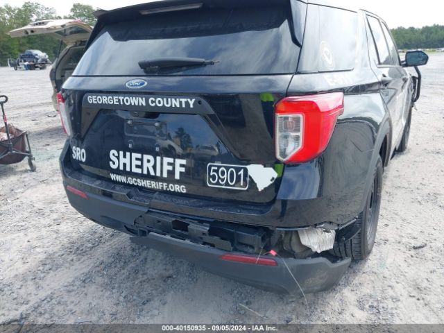 1FM5K8AB1PGA05901 Ford Police Interceptor Utility