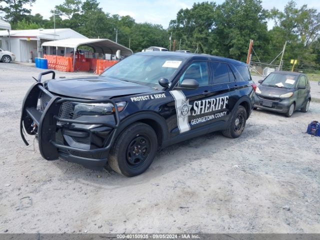 1FM5K8AB1PGA05901 Ford Police Interceptor Utility
