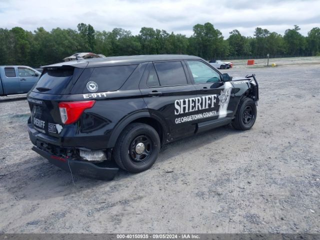 1FM5K8AB1PGA05901 Ford Police Interceptor Utility