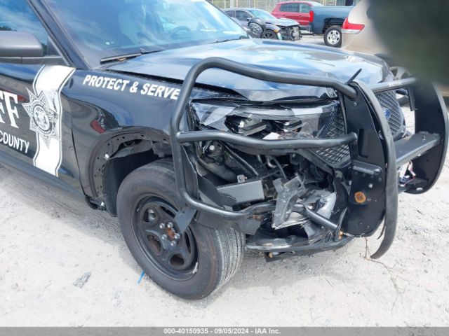 1FM5K8AB1PGA05901 Ford Police Interceptor Utility