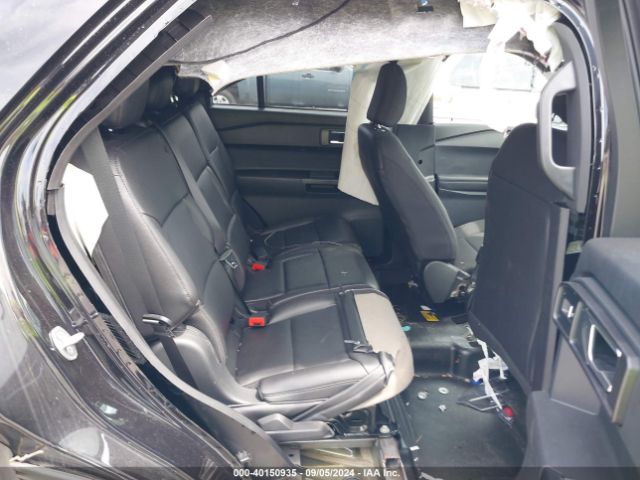 1FM5K8AB1PGA05901 Ford Police Interceptor Utility