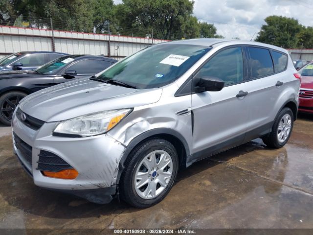 1FMCU0F7XFUC88323 Ford ESCAPE S