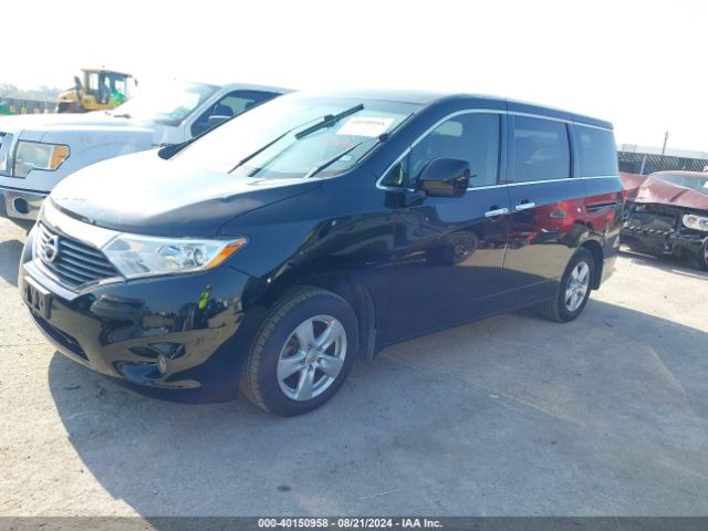JN8AE2KP6E9107752 Nissan Quest Sv