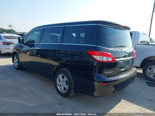JN8AE2KP6E9107752 Nissan Quest Sv