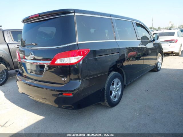 JN8AE2KP6E9107752 Nissan Quest Sv