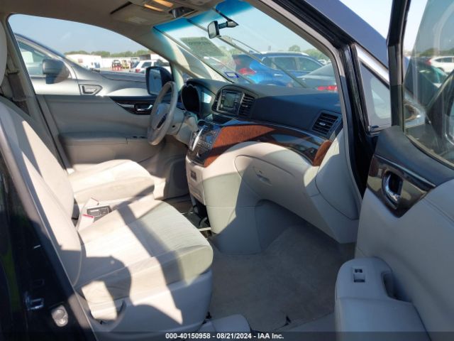 JN8AE2KP6E9107752 Nissan Quest Sv