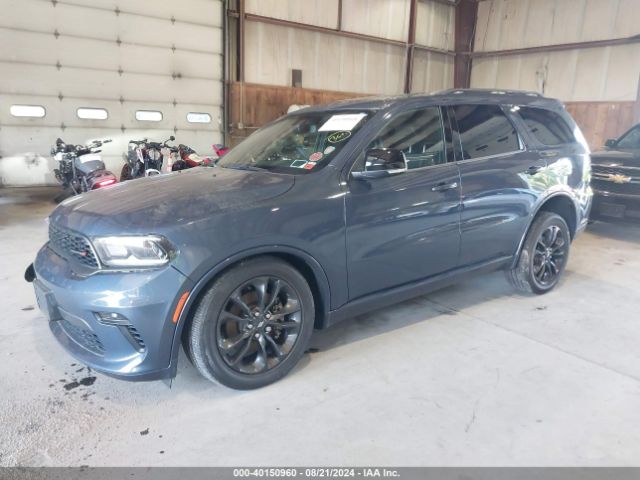 2021 DODGE DURANGO 1C4RDJDG6MC578570 Photo 1