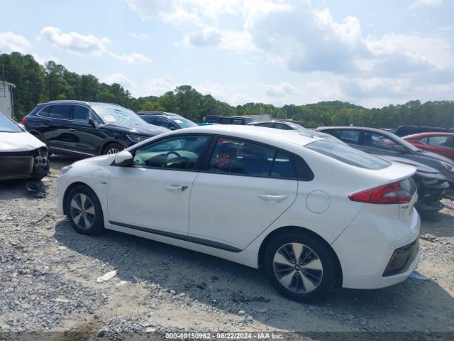 KMHC65LD8KU169066 Hyundai IONIQ PLUG-IN HYBRID