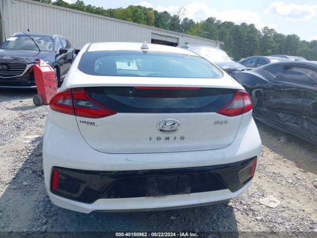 KMHC65LD8KU169066 Hyundai IONIQ PLUG-IN HYBRID