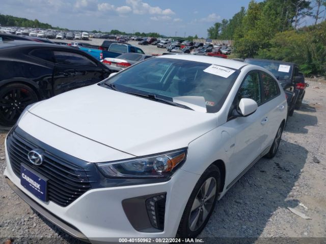 KMHC65LD8KU169066 Hyundai IONIQ PLUG-IN HYBRID