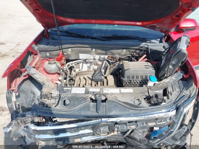 1V2TR2CA8MC500400 Volkswagen Atlas 3.6l V6 Sel Premium