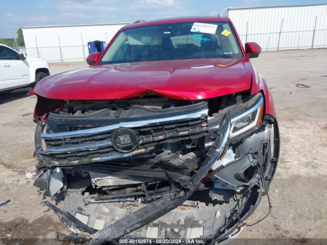 1V2TR2CA8MC500400 Volkswagen Atlas 3.6l V6 Sel Premium