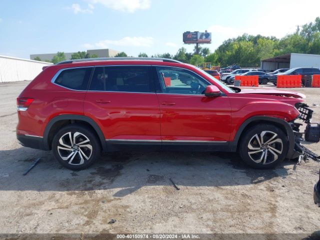 1V2TR2CA8MC500400 Volkswagen Atlas 3.6l V6 Sel Premium