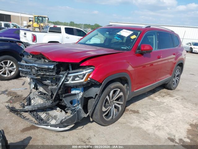 1V2TR2CA8MC500400 Volkswagen Atlas 3.6l V6 Sel Premium