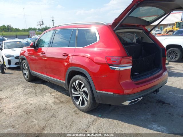 1V2TR2CA8MC500400 Volkswagen Atlas 3.6l V6 Sel Premium