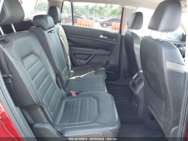 1V2TR2CA8MC500400 Volkswagen Atlas 3.6l V6 Sel Premium