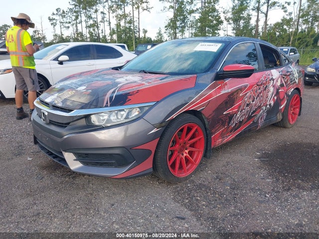 Honda Civic Lx 2017 19XFC2E56HE075192 Image 2