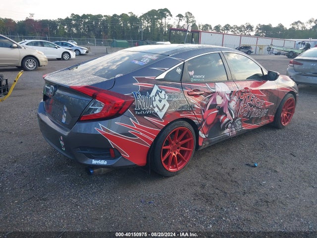 Honda Civic Lx 2017 19XFC2E56HE075192 Image 4