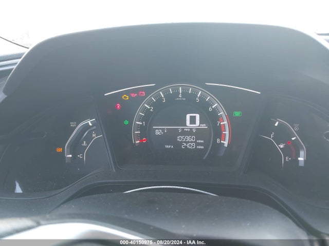 Honda Civic Lx 2017 19XFC2E56HE075192 Image 7
