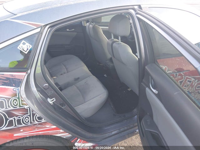 Honda Civic Lx 2017 19XFC2E56HE075192 Image 8