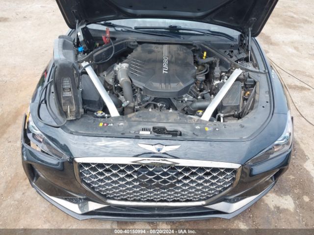 KMTG34LE9LU064024 Genesis G70 3.3t Awd