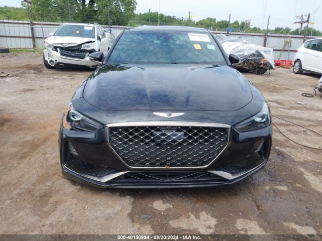 KMTG34LE9LU064024 Genesis G70 3.3t Awd