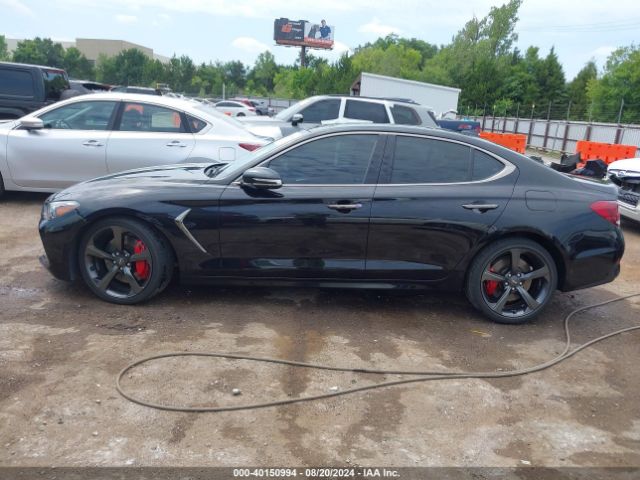KMTG34LE9LU064024 Genesis G70 3.3t Awd
