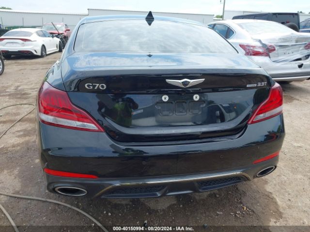 KMTG34LE9LU064024 Genesis G70 3.3t Awd