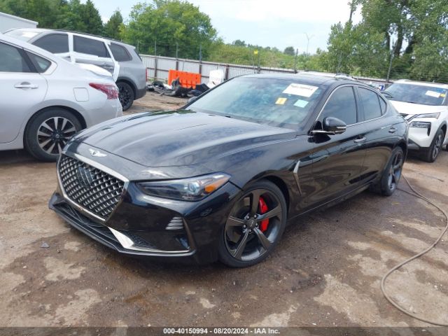 KMTG34LE9LU064024 Genesis G70 3.3t Awd