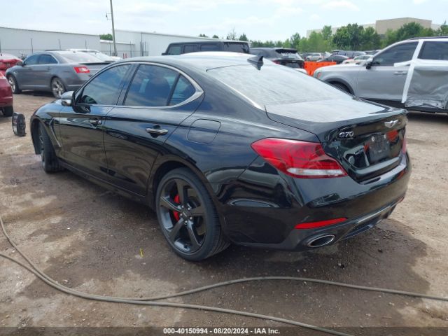 KMTG34LE9LU064024 Genesis G70 3.3t Awd