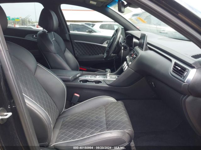 KMTG34LE9LU064024 Genesis G70 3.3t Awd