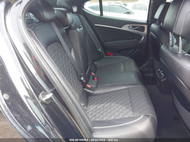 KMTG34LE9LU064024 Genesis G70 3.3t Awd