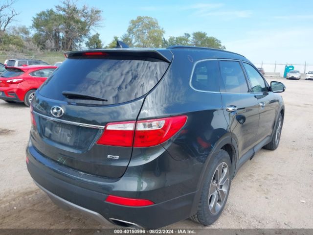 KM8SNDHF6EU035308 Hyundai Santa Fe Limited