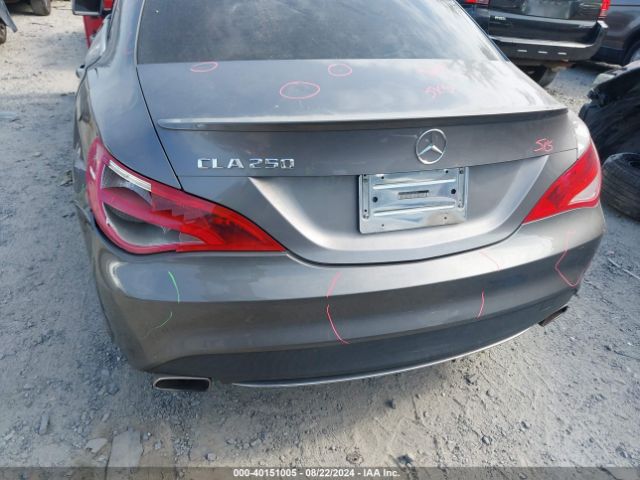 WDDSJ4EB1FN162700 Mercedes-Benz CLA 250