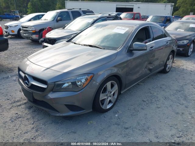 WDDSJ4EB1FN162700 Mercedes-Benz CLA 250