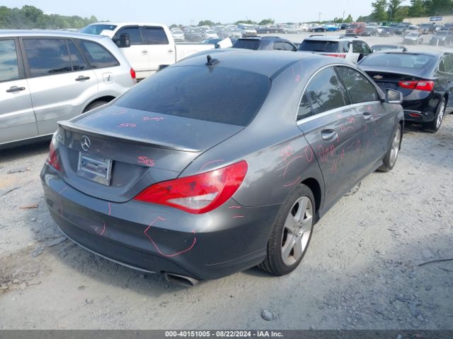 WDDSJ4EB1FN162700 Mercedes-Benz CLA 250