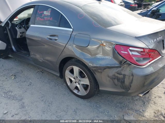 WDDSJ4EB1FN162700 Mercedes-Benz CLA 250