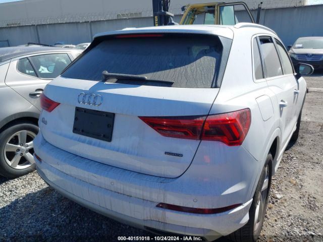WA1AECF34L1113435 Audi Q3 Premium 45 Tfsi Quattro Tiptronic