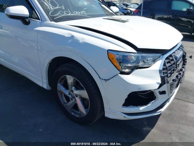 WA1AECF34L1113435 Audi Q3 Premium 45 Tfsi Quattro Tiptronic