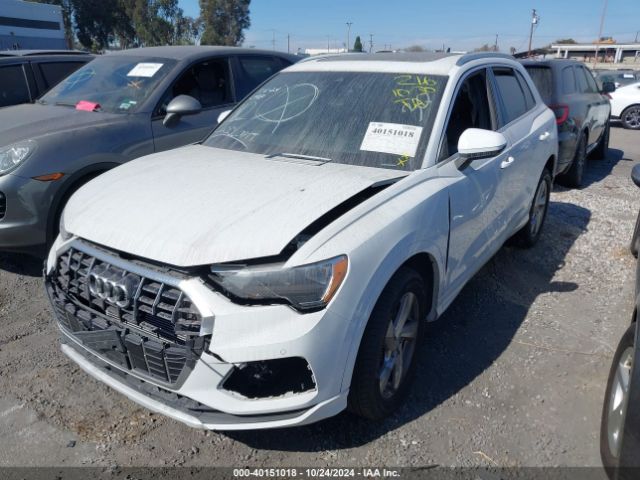 WA1AECF34L1113435 Audi Q3 Premium 45 Tfsi Quattro Tiptronic