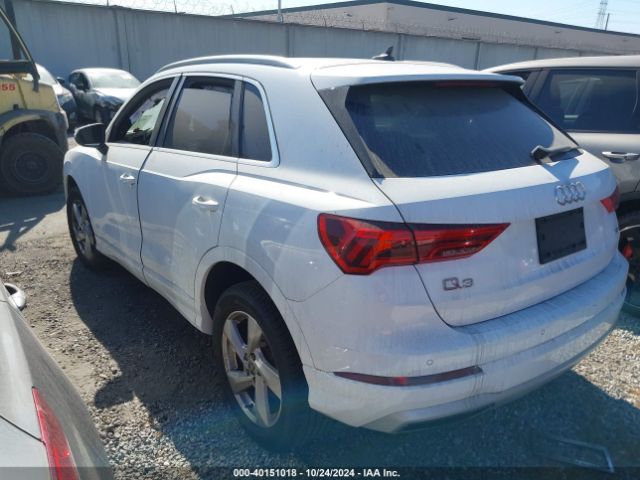 WA1AECF34L1113435 Audi Q3 Premium 45 Tfsi Quattro Tiptronic
