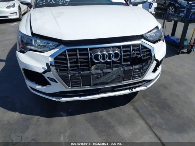WA1AECF34L1113435 Audi Q3 Premium 45 Tfsi Quattro Tiptronic