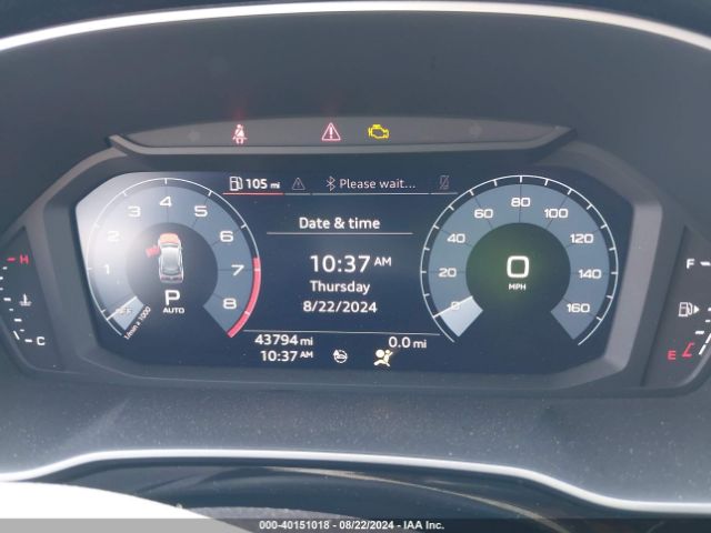 WA1AECF34L1113435 Audi Q3 Premium 45 Tfsi Quattro Tiptronic