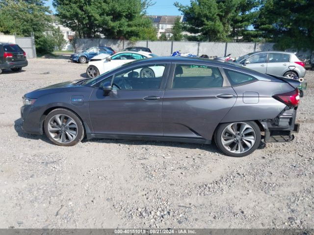 JHMZC5F36JC002220 Honda Clarity Plug-in Hybrid Touring