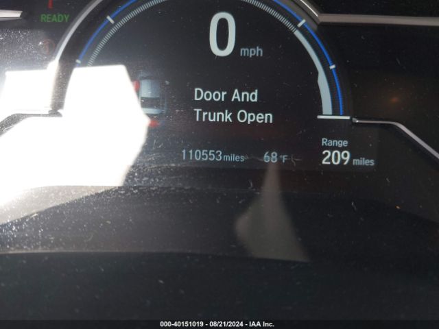 JHMZC5F36JC002220 Honda Clarity Plug-in Hybrid Touring