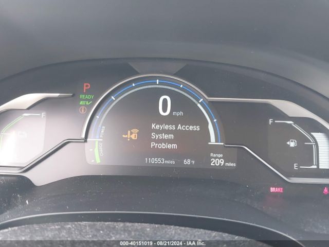 JHMZC5F36JC002220 Honda Clarity Plug-in Hybrid Touring