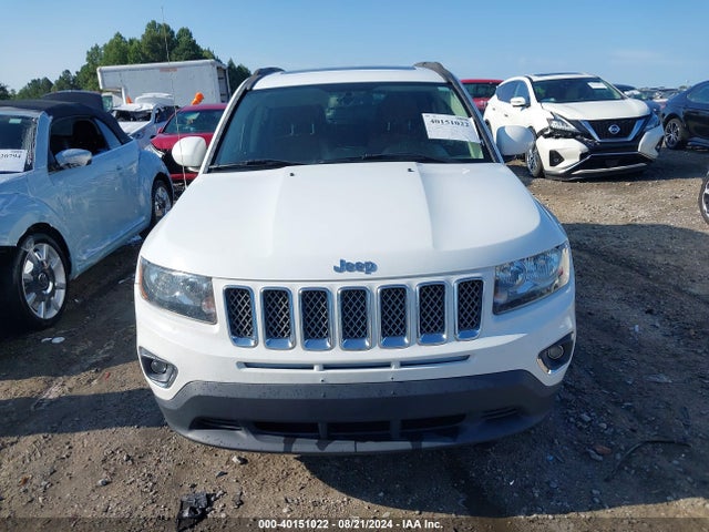 1C4NJDEBXHD108182 Jeep Compass High Altitude 4x4