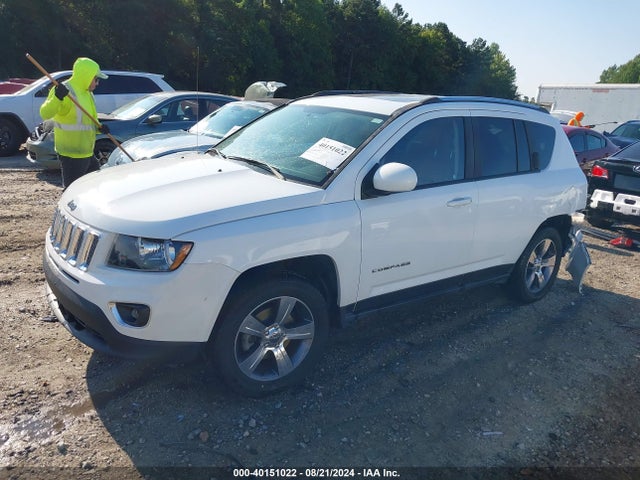 1C4NJDEBXHD108182 Jeep Compass High Altitude 4x4