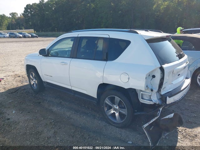 1C4NJDEBXHD108182 Jeep Compass High Altitude 4x4